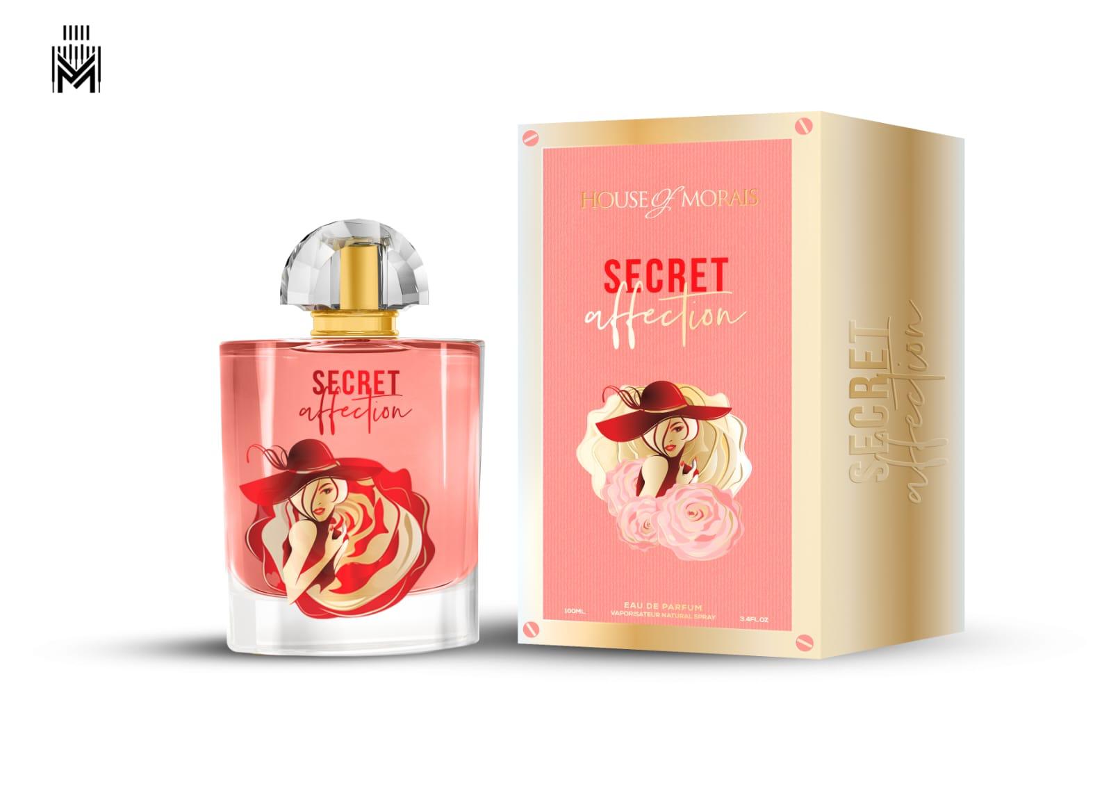 HOUSE OF MORAIS SECRET AFFECTION PERFUME 100ML 