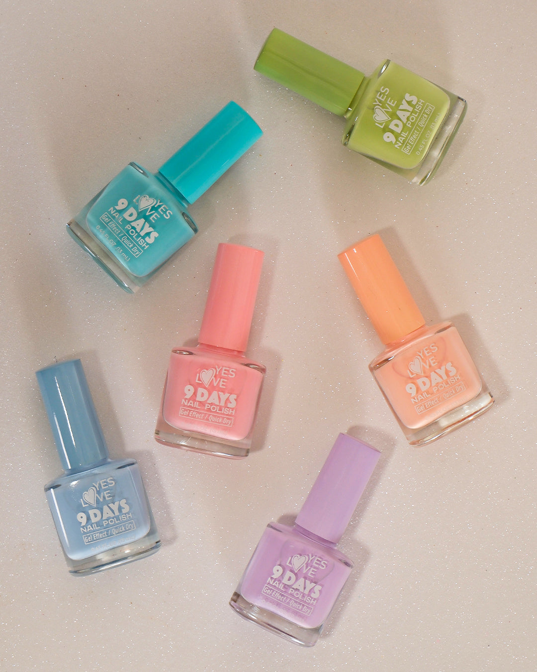 ESMALTE DE UÑAS 9 DIAS REF: 2775_08