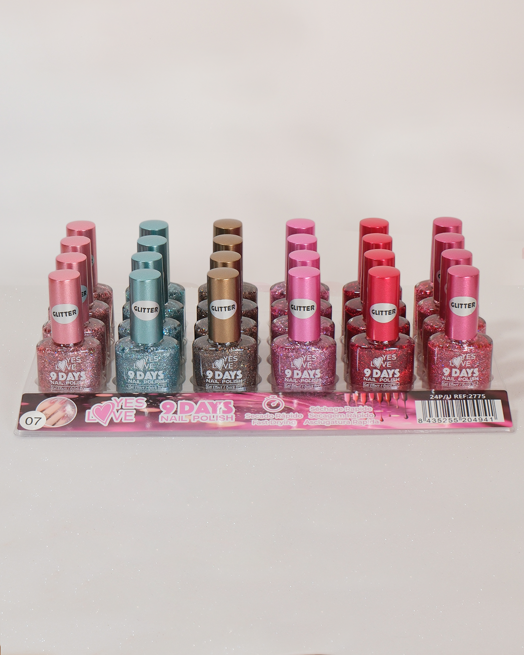 ESMALTE DE UÑAS 9 DIAS REF: 2775_07