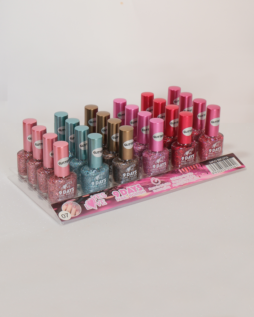 ESMALTE DE UÑAS 9 DIAS REF: 2775_07