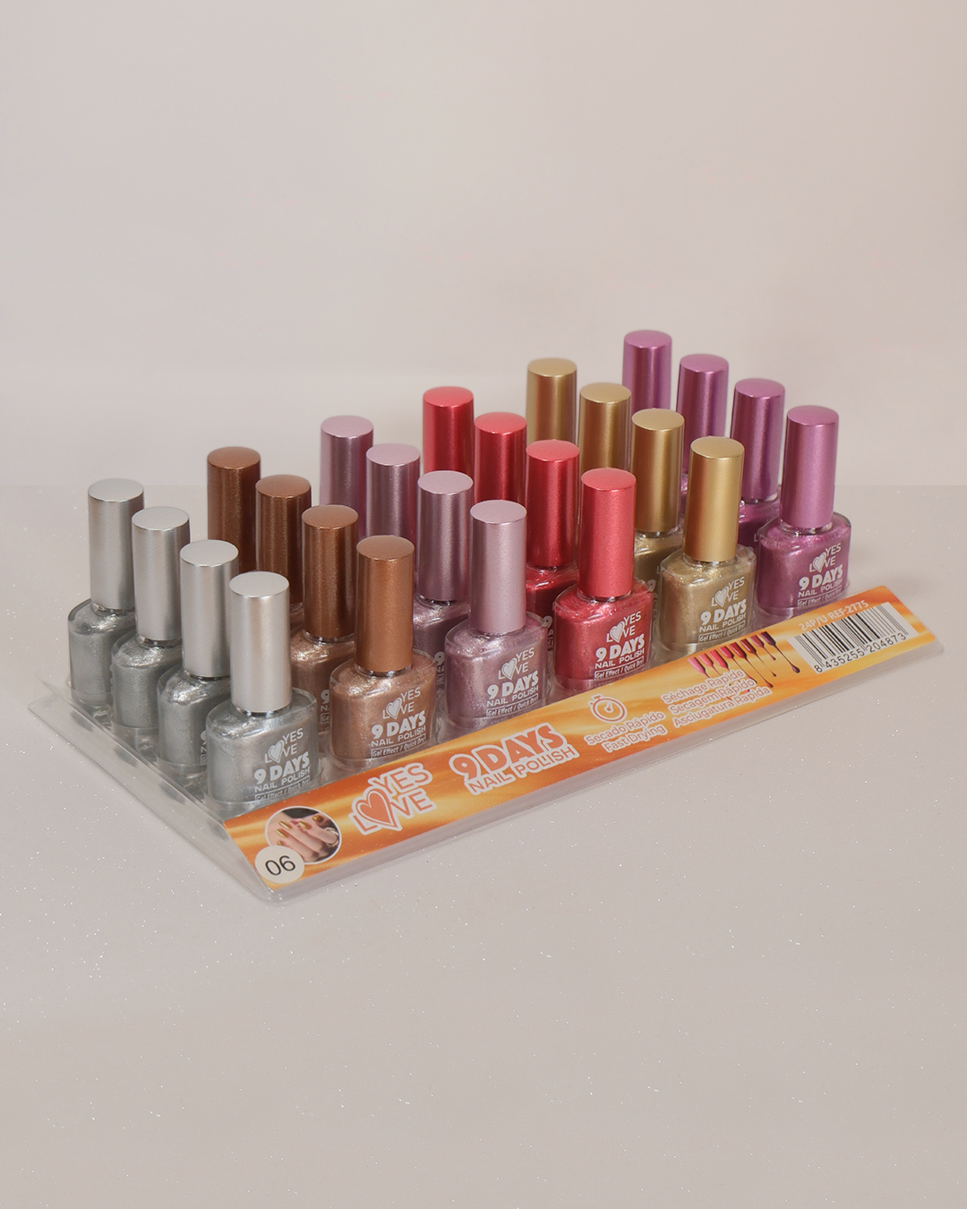 ESMALTE DE UÑAS 9 DIAS REF: 2775_06