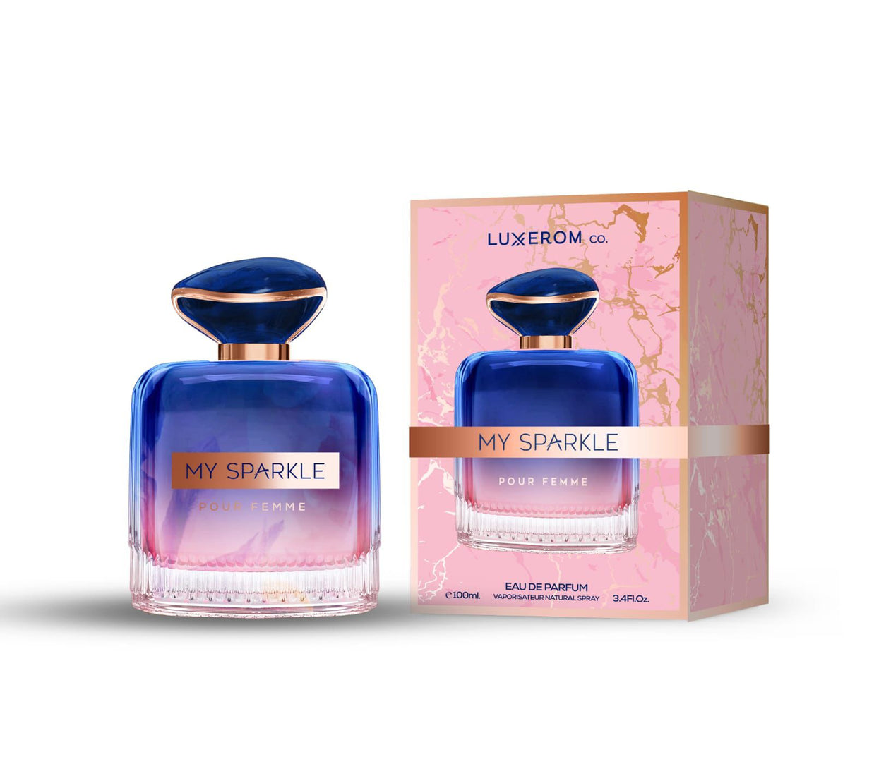 LUXEROM MY SPARKLE FEMME PERFUME 100ML 