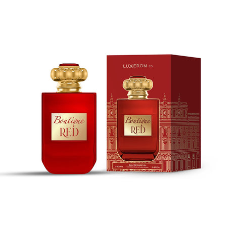 LUXEROM BOUTIQUE RED PERFUME 100ML 