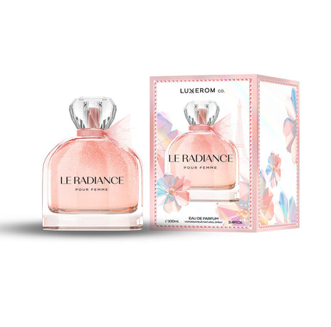 PERFUME 100ML LUXEROM LE RADIANCE FOR FEMME