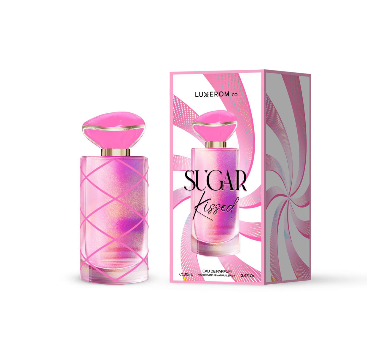 LUXEROM SUGAR KISSED FEMME PERFUME 100ML 