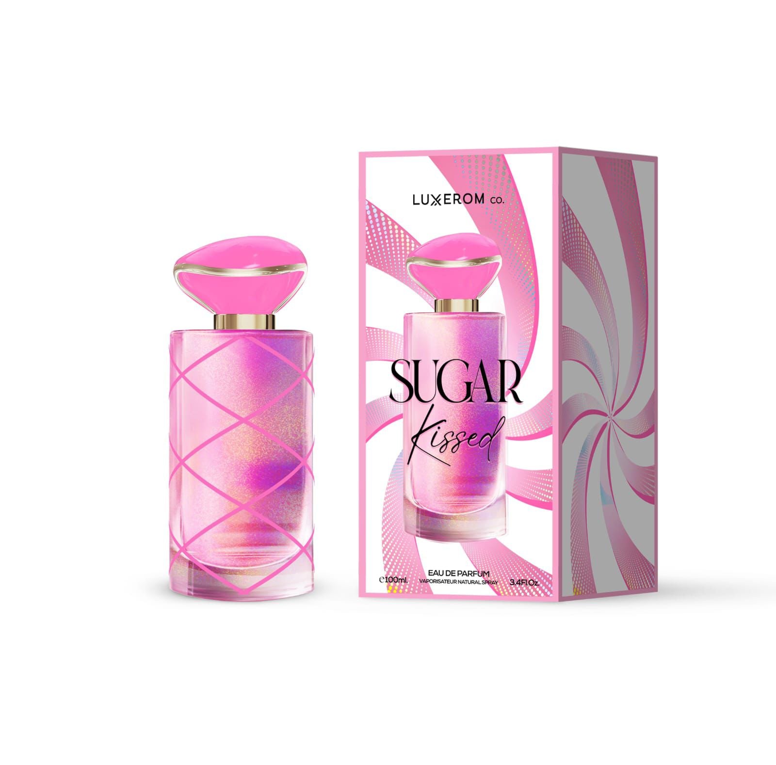 LUXEROM SUGAR KISSED FEMME PERFUME 100ML 