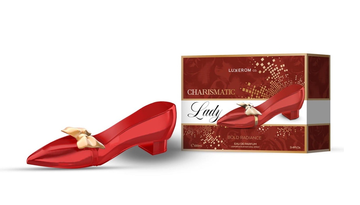 LUXEROM CHARISMATIC LADY BOLD RADIANCE PERFUME 100ML 