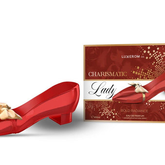 LUXEROM CHARISMATIC LADY BOLD RADIANCE PERFUME 100ML 