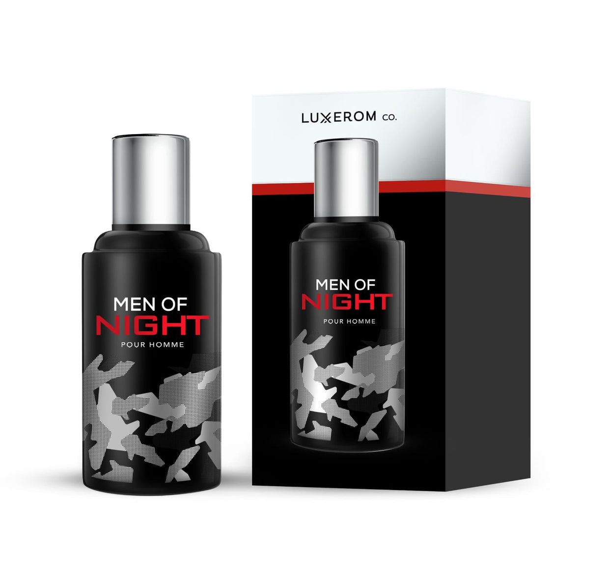 LUXEROM MEN OF NIGHT HOMME PERFUME 100ML