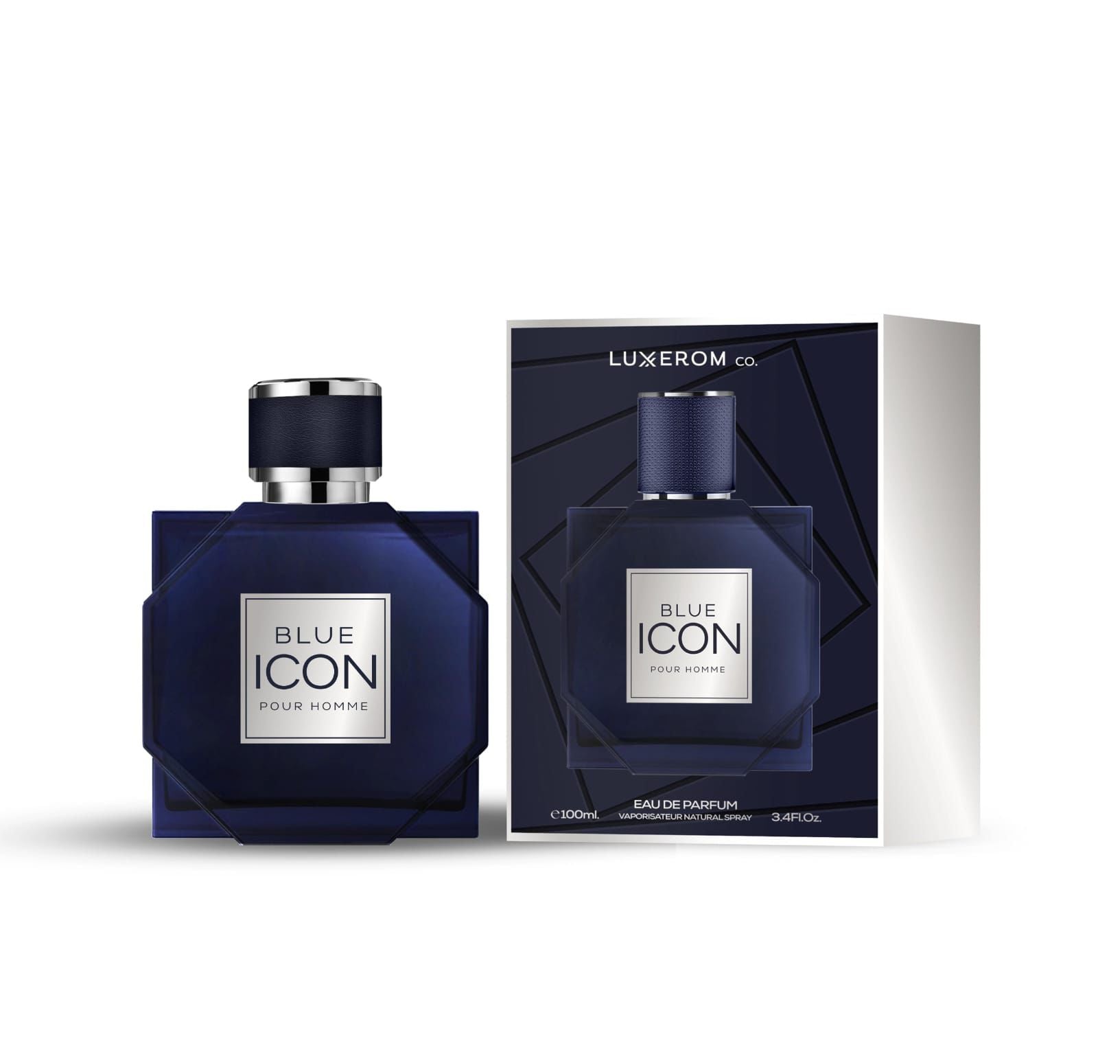 LUXEROM BLUE ICON HOMME PERFUME 100ML 