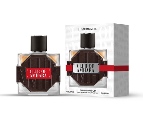 LUXEROM CLUB OF AMHARA PERFUME 100ML 