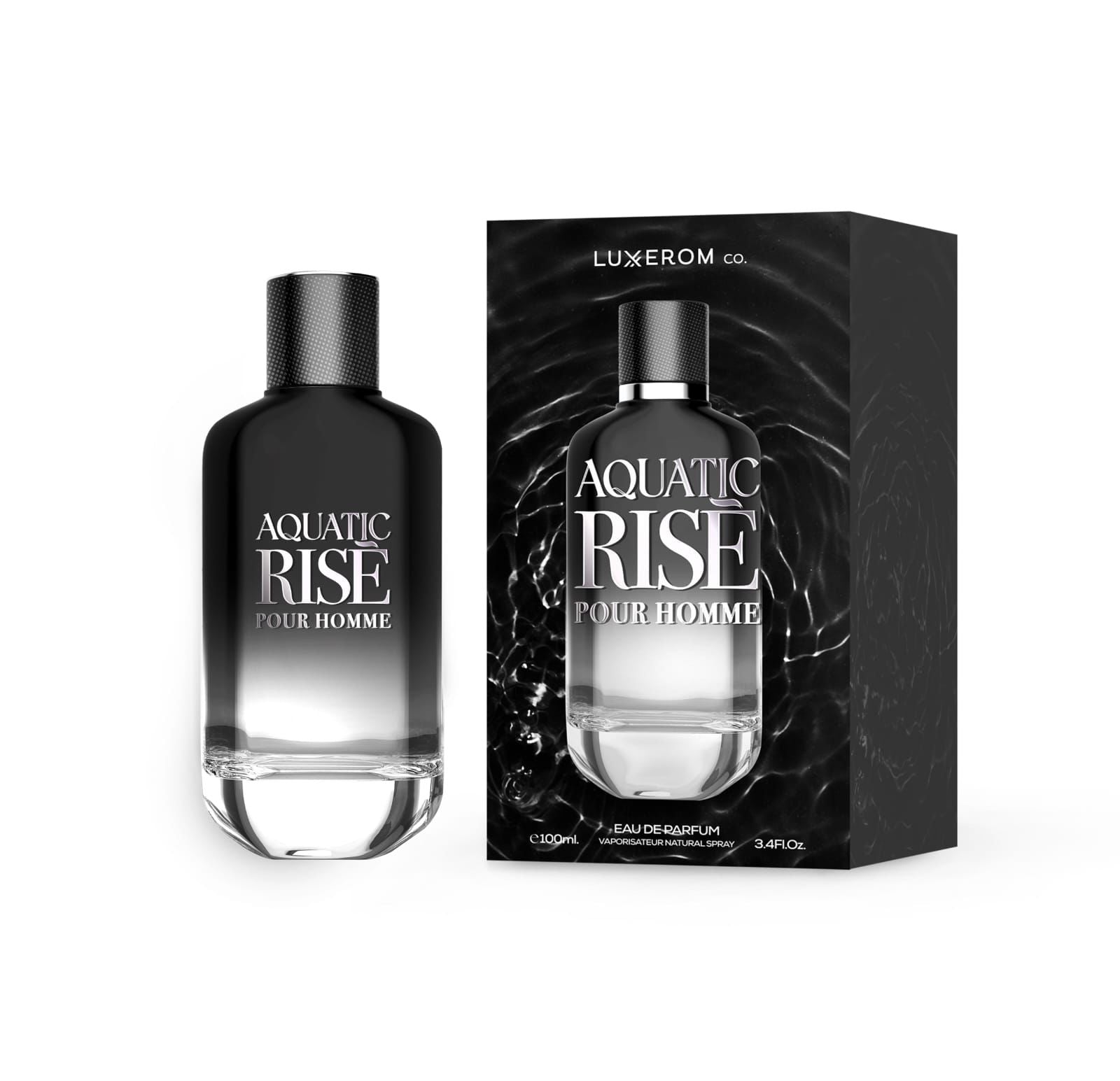 PERFUME 100ML LUXEROM AQUATIC RISE FOR HOMME