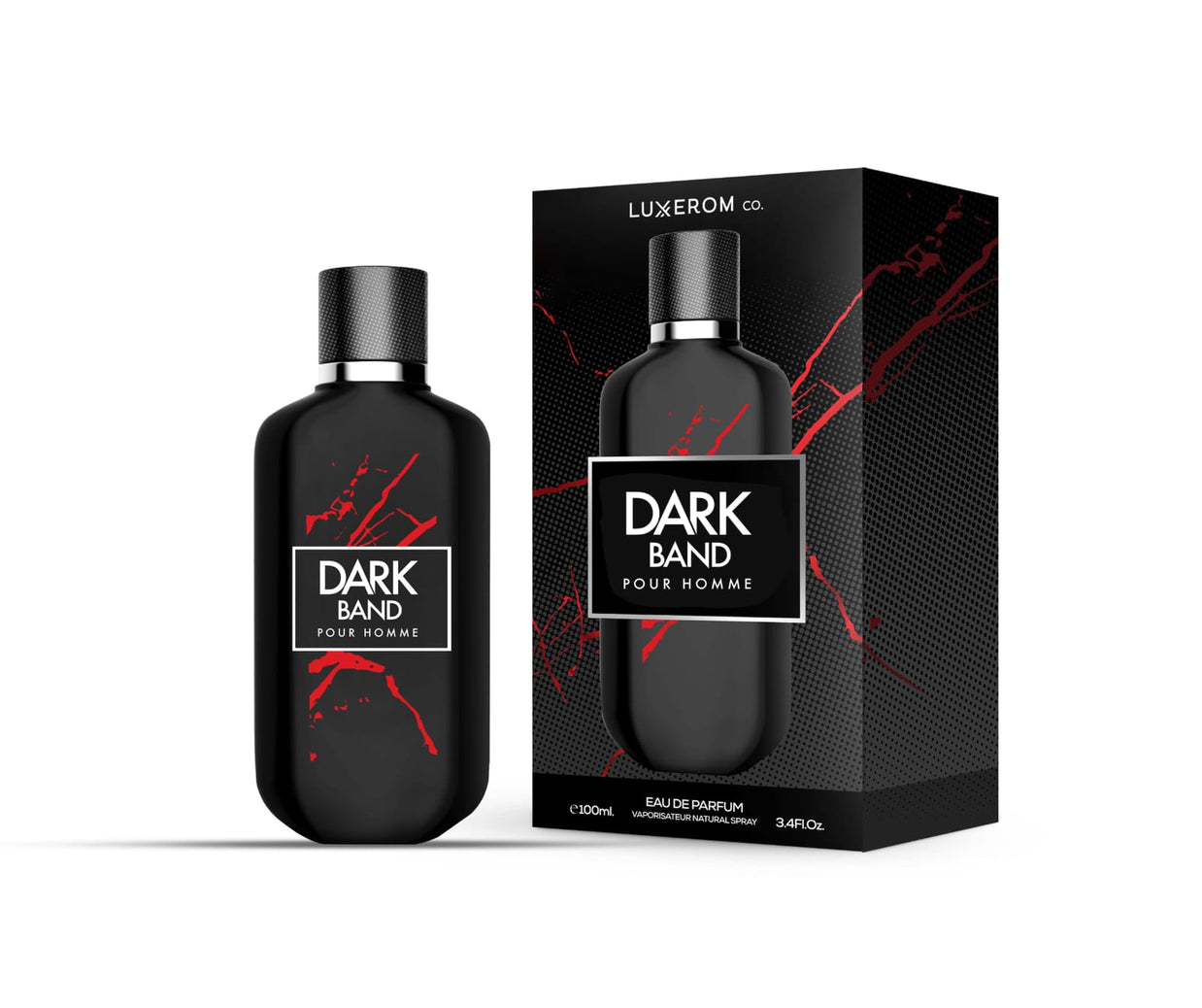 PERFUME 100ML LUXEROM DARK BAND HOMME