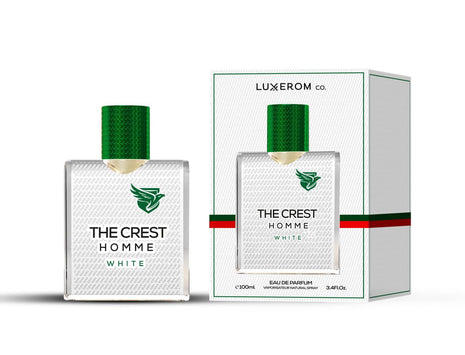 LUXEROM THE CREST HOMME WHITE PERFUME 100ML 