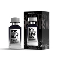 LUXEROM IXIX READY TO RSVP BLACK HOMME PERFUME 100ML 