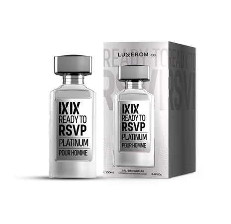 LUXEROM IXIX READY TO RSVP PLATINUM  PERFUME 100ML 