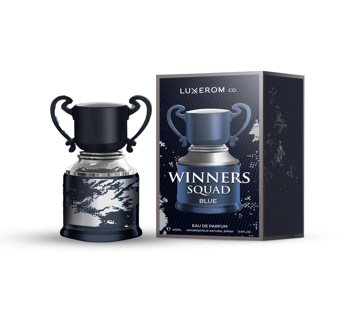 LUXEROM WINNERS SQUAD BLUE PERFUME 100ML 