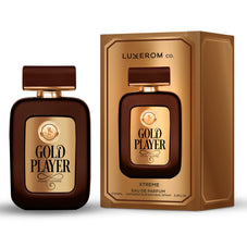 LUXEROM GOLD PLAYER HOMME PERFUME 100ML 