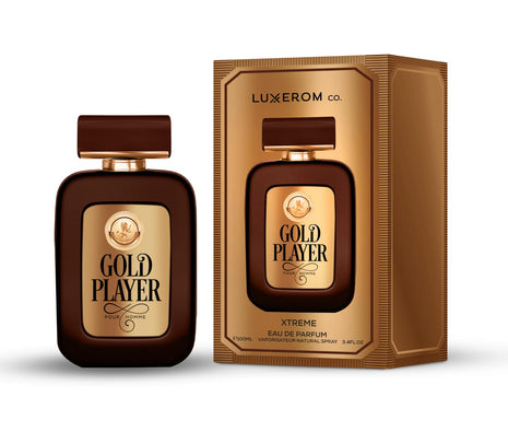 LUXEROM GOLD PLAYER HOMME PERFUME 100ML 