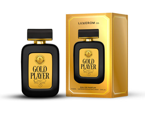LUXEROM GOLD PLAYER HOMME XTREME PERFUME 100ML 
