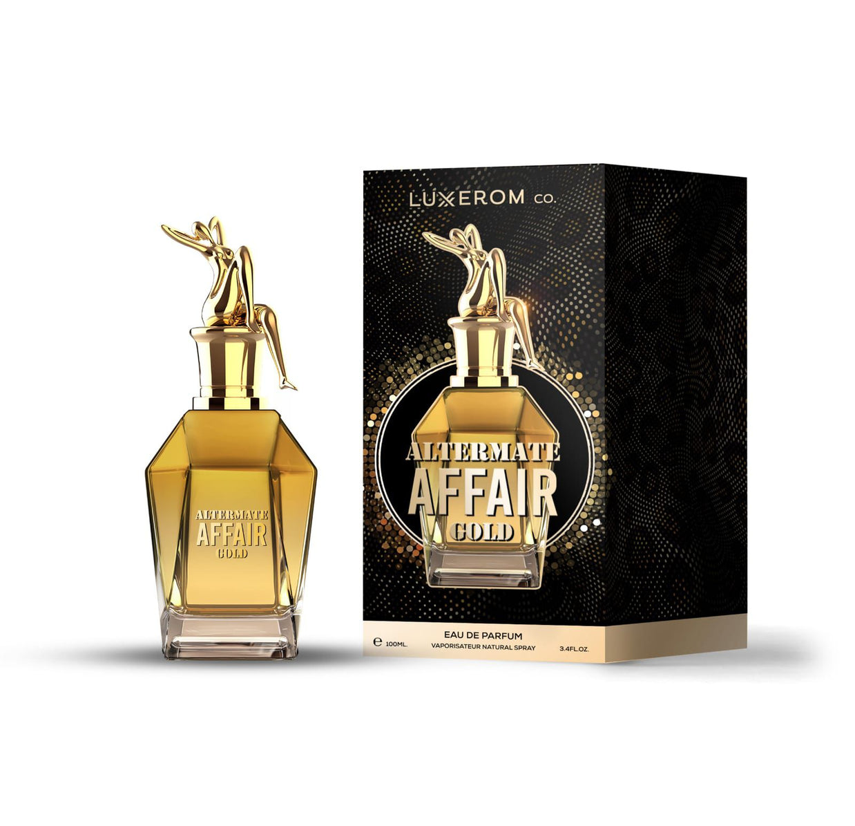 PERFUME LUXEROM 100ML ALTERNATIVE AFFAIR GOLD