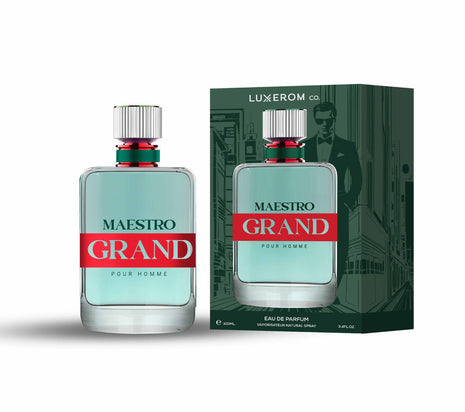LUXEROM MAESTRO GRAND HOMME PERFUME 100ML 