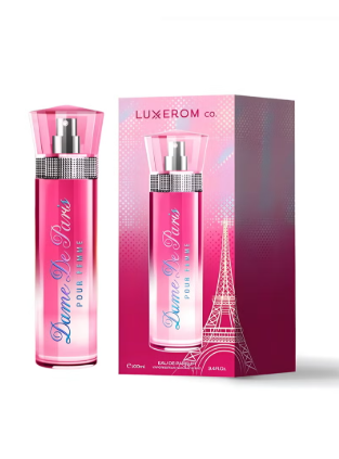 PERFUME LUXEROM 100ML DAME DE PARIS POUR FEMME