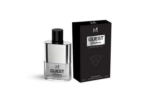 GUEST PLATINUM PERFUME 100ML 