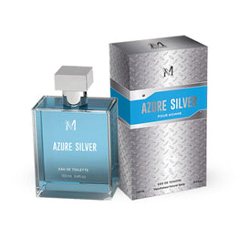 PERFUME 100ML AZURE SILVER HOMME