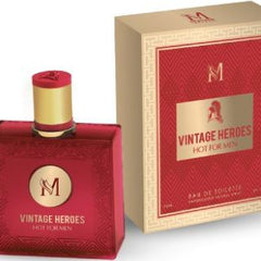 PERFUME 100ML VINTAGE HEROES HOT FOR MEN