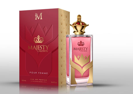 MAJESTIC CROWN FOR FEMME PERFUME 100ML 