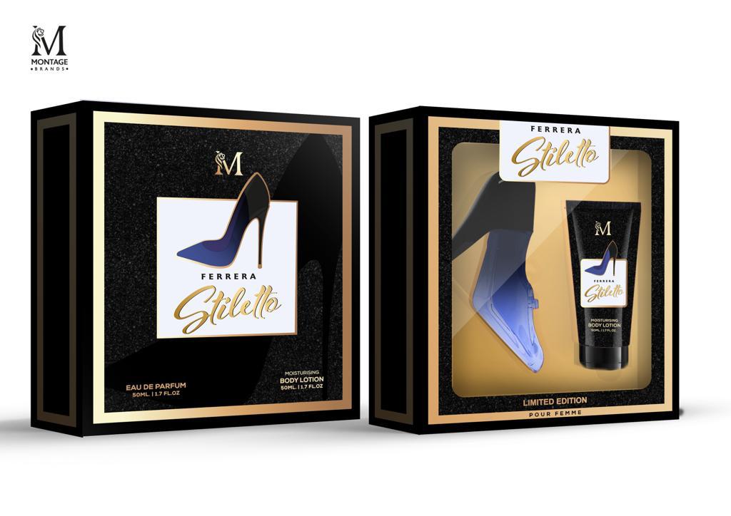 PERFUME SET 50ML FERRERA STILETTO LIMITED EDITION
