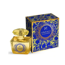 PERFUME 100ML VINTAGE YELLOW CRYSTAL