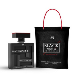PERFUME 100ML BLACK NIGHT II HOMME