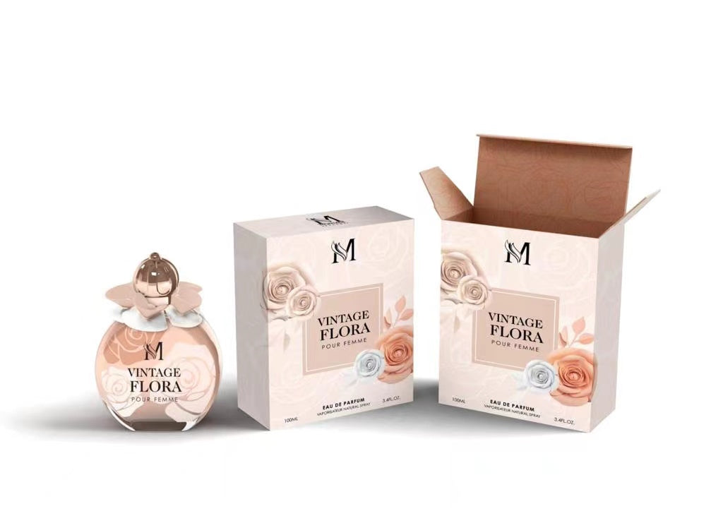 VINTAGE FLORA FEMME PERFUME 100ML 