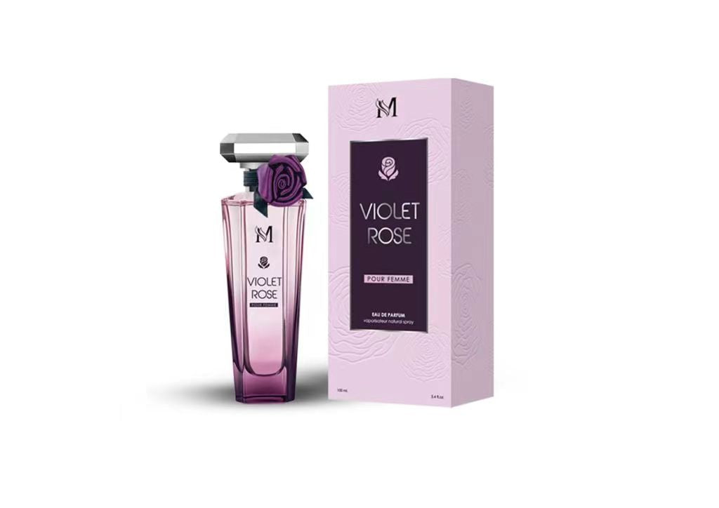 PERFUME 100ML VIOLET ROSE FEMME