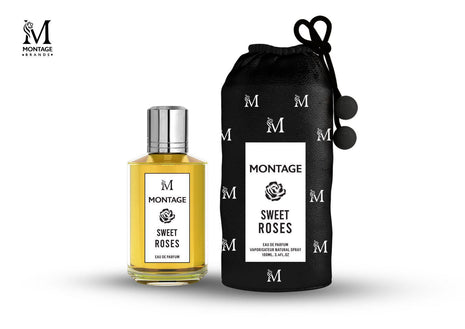 MONTAGE SWEET ROSES PERFUME 100ML 
