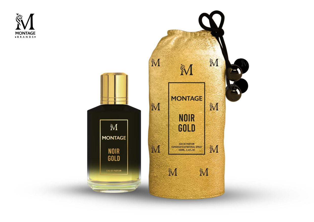 MONTAGE NOIR GOLD PERFUME 100ML 