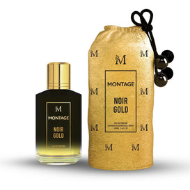 MONTAGE NOIR GOLD PERFUME 100ML 