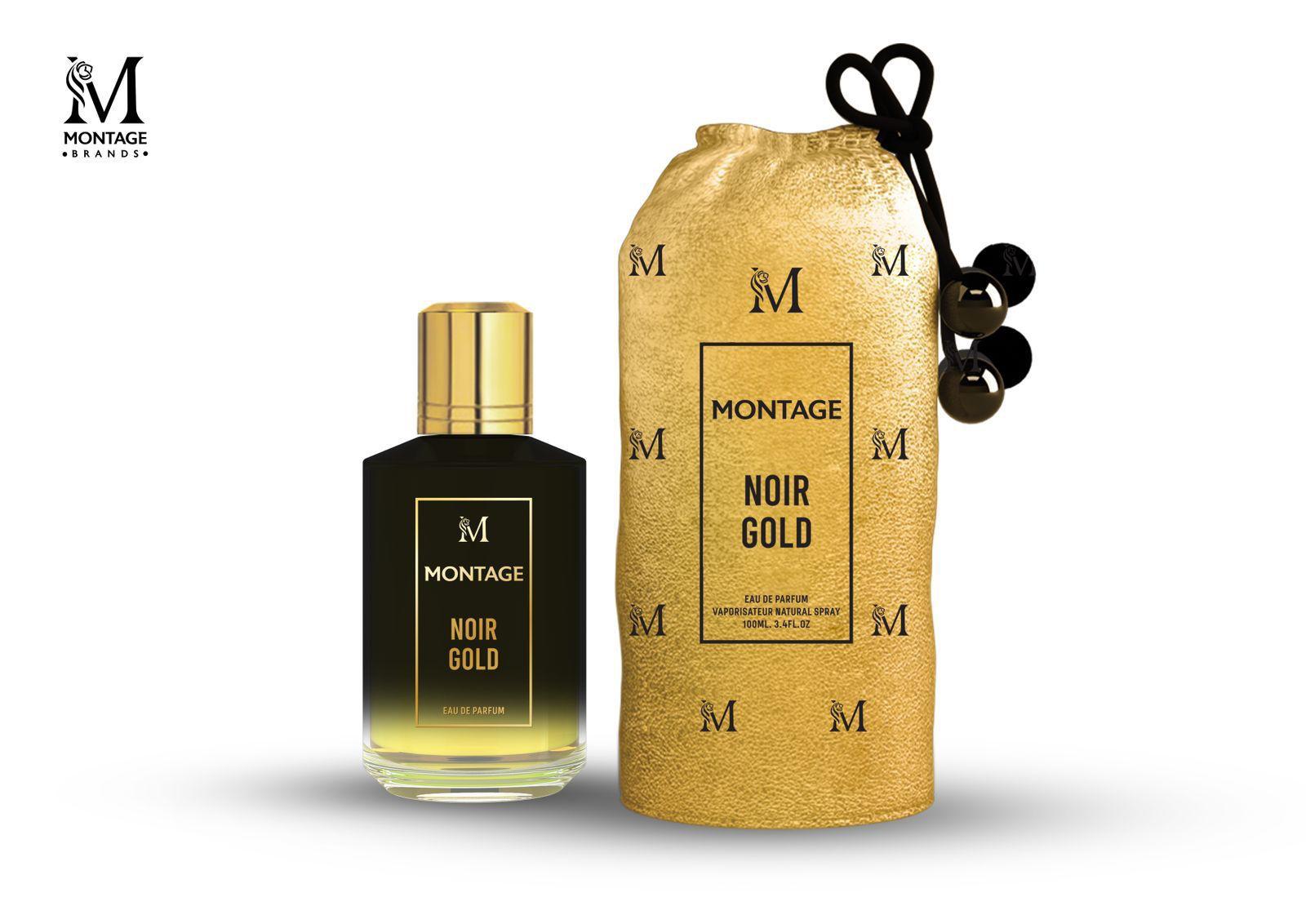 MONTAGE NOIR GOLD PERFUME 100ML 