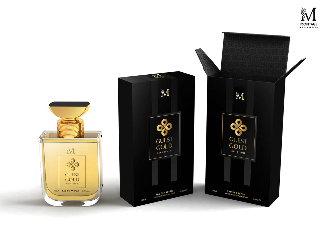 PERFUME 100ML GUEST GOLD