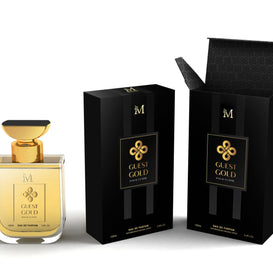 PERFUME 100ML GUEST GOLD
