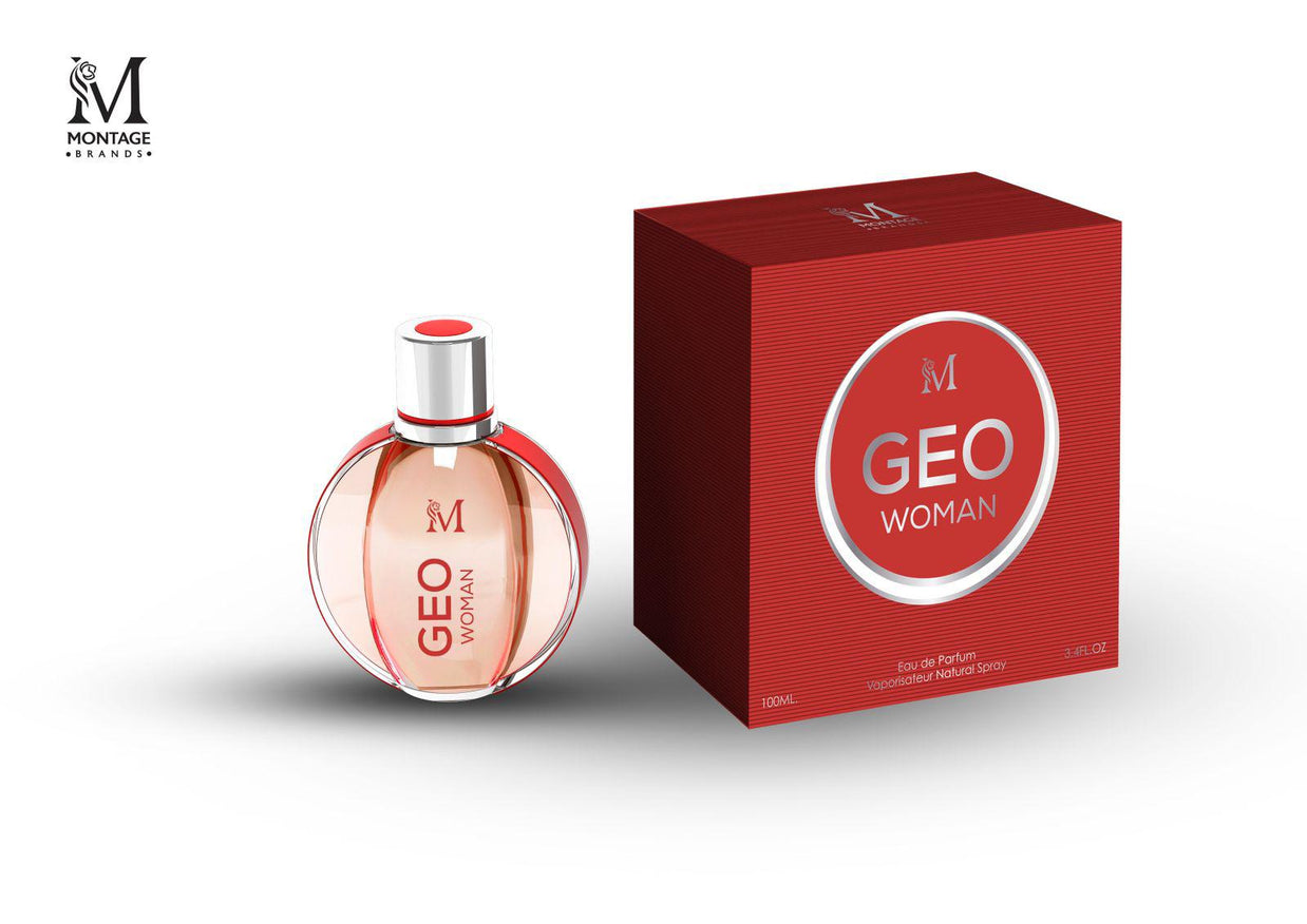 PERFUME 100ML GEO WOMEN