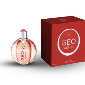 PERFUME 100ML GEO WOMEN