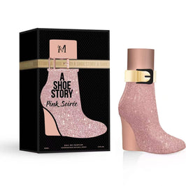 PERFUME 100ML A SHOE STORY PINK SOIREE