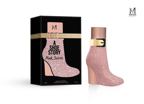 A SHOE STORY PINK SOIREE PERFUME 100ML 