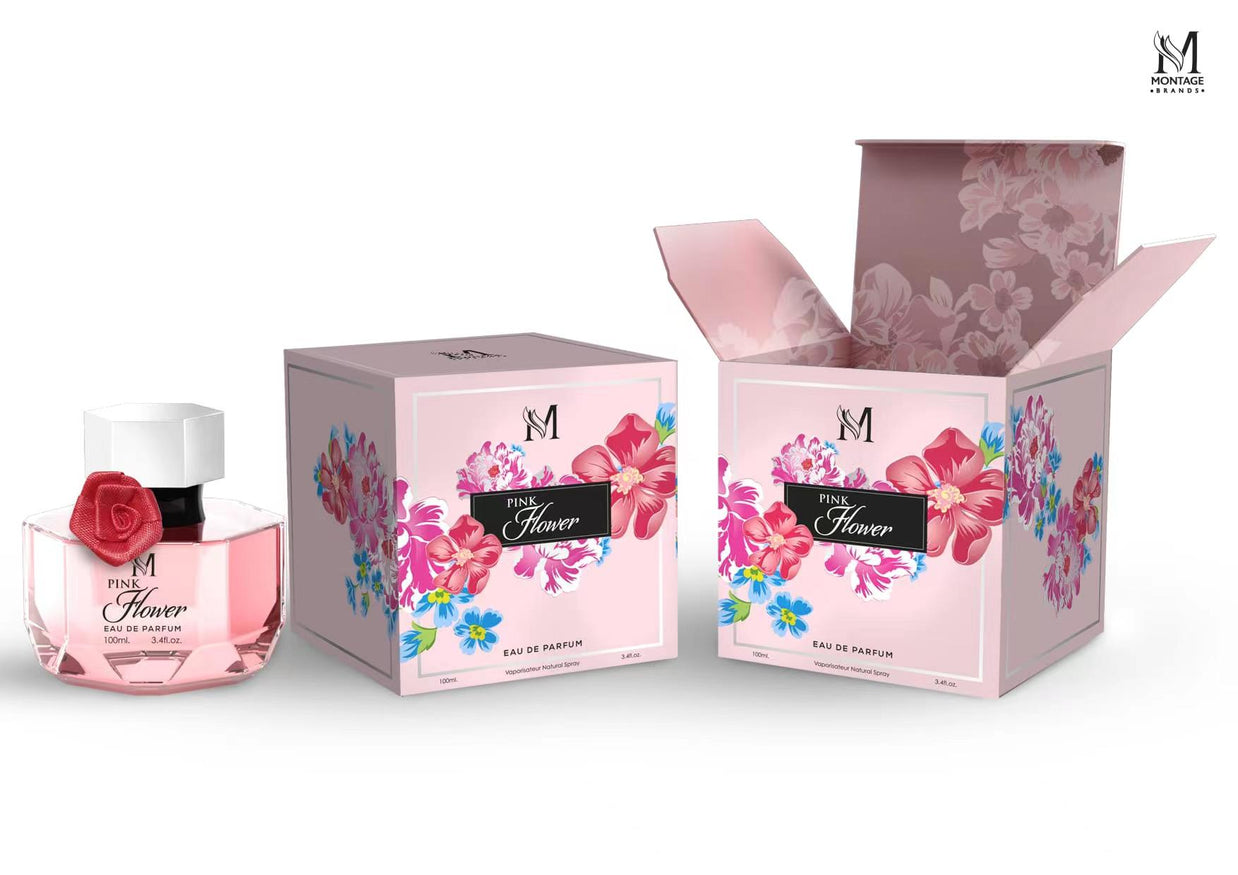 PINK FLOWER PERFUME 100ML