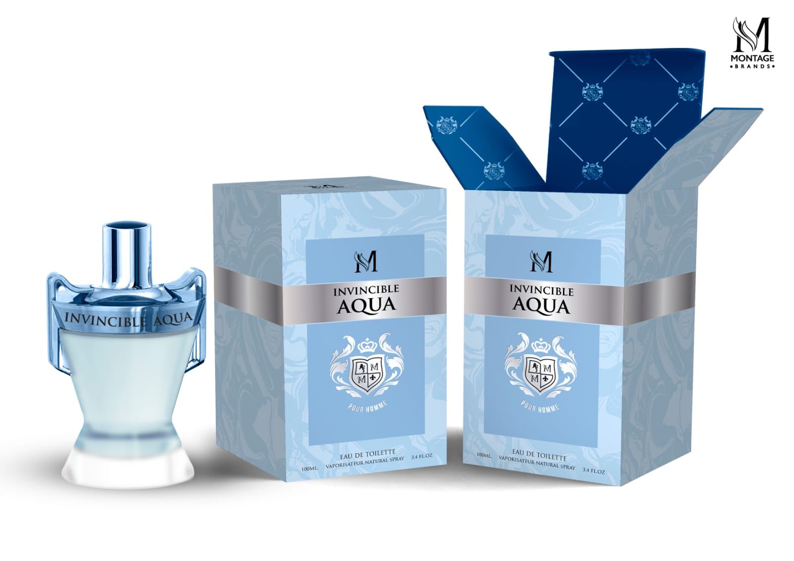 INVINCIBLE AQUA PERFUME 100ML