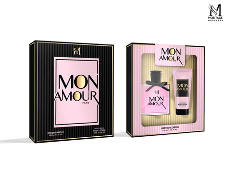 MON AMOUR PARIS PERFUME SET 50ML