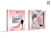 SET PERFUME 50ML STILETTO PINK SPARKLE